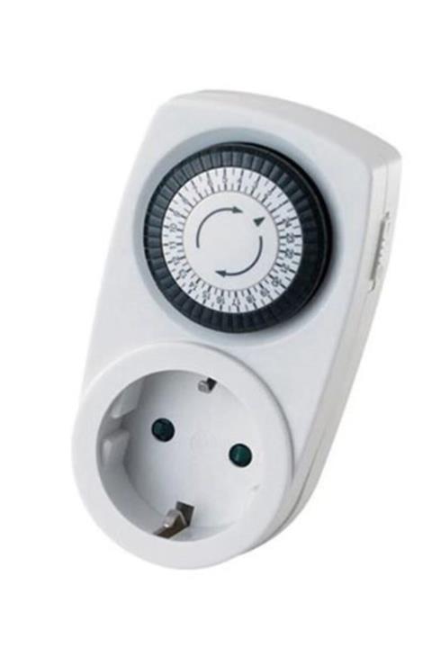 Horoz Zaman Ayarlı Priz Mekanik Zaman Saati Programlanabilir