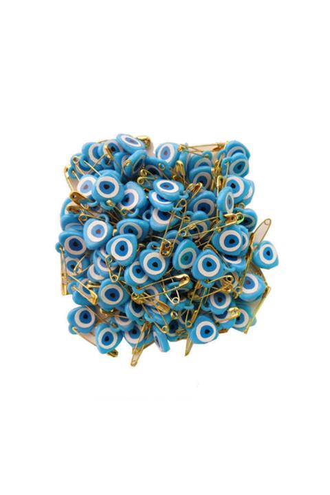 PiCare Çengelli Iğne Nazar Boncuklu Mavi P100-100 Ar4054m