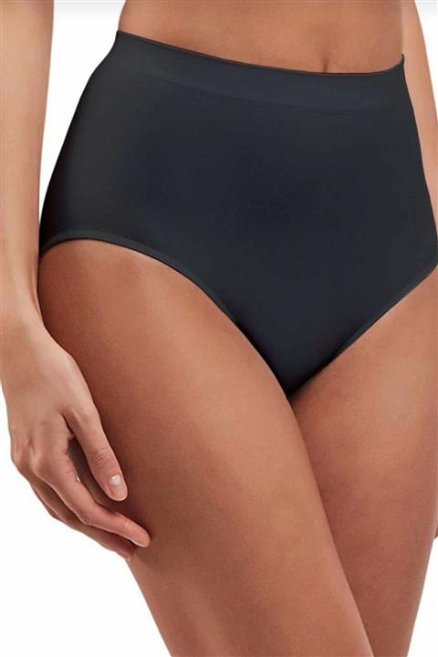 Nur Home Elite Toparlayıcı Külot Slip Yüksek Bel Siyah