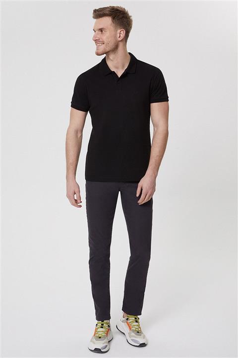 Lee Cooper Erkek Twins Polo Yaka T-Shirt Siyah 212 LCM 242044
