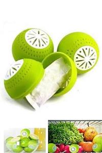 BST BRANDSHOPPİNGTR Fridge Balls Buzdolabı Koku Giderici Ve Tazeleyici (3 Adet)