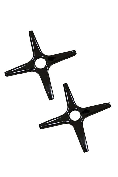 ZUZU MADE Siyah Universal Ocak Cezvelik Aparatı - 2 Adet