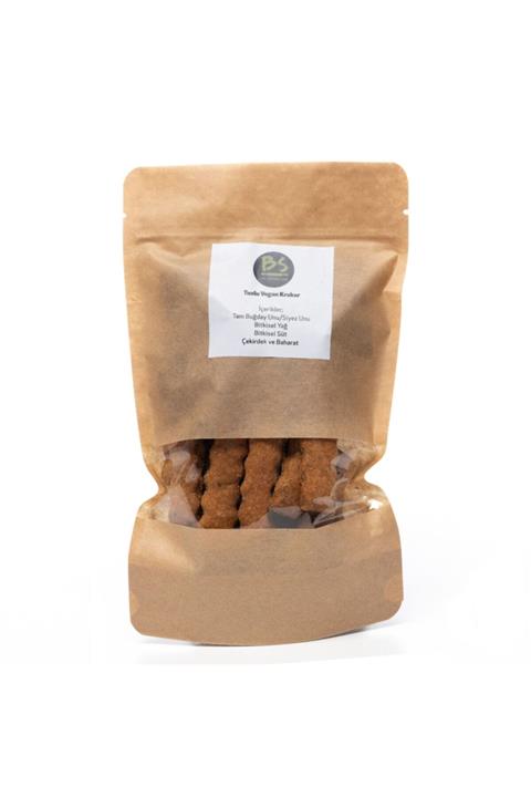 Benim Sağlıklı Yolum Vegan Tuzlu Kraker