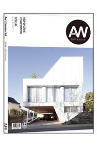 ARCHIWORLD Publishing Archiworld Architectural Magazine 256 (mimarlık; Yapılar, Yarışmalar)