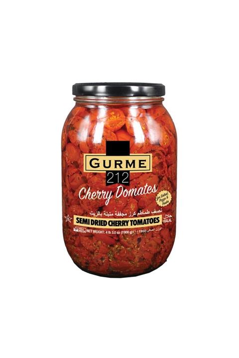 Gurme212 Kuru Cherry Domates (yarım Kurutulmuş), Cam Kavanoz (12 Adet X 2000cc)