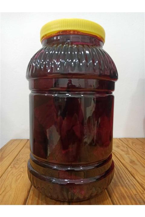 Gedelek Turşuları 5'lik Pette Pancar Turşusu Gedelek Trak Turşuları 5kg