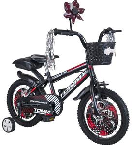 TommyBike 16 Jant Lüx Aksesuarlı Cocuk Bisikleti 5-8 Yaş