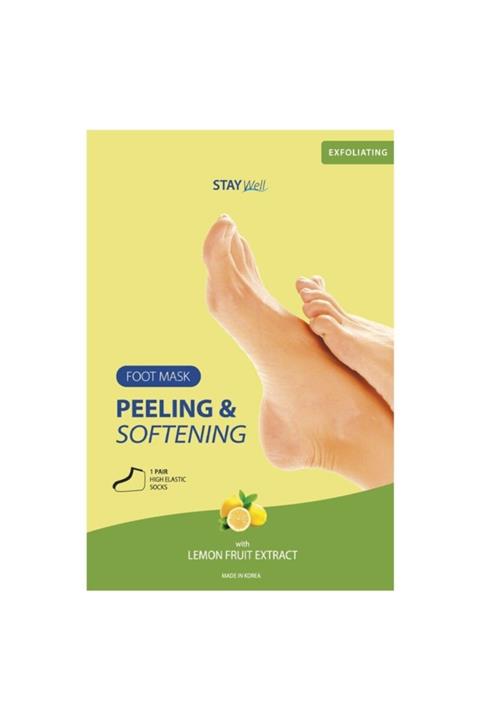 STAY WELL Peeling ve Yumuşatıcı Ayak Maskesi