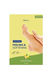 STAY WELL Peeling ve Yumuşatıcı Ayak Maskesi