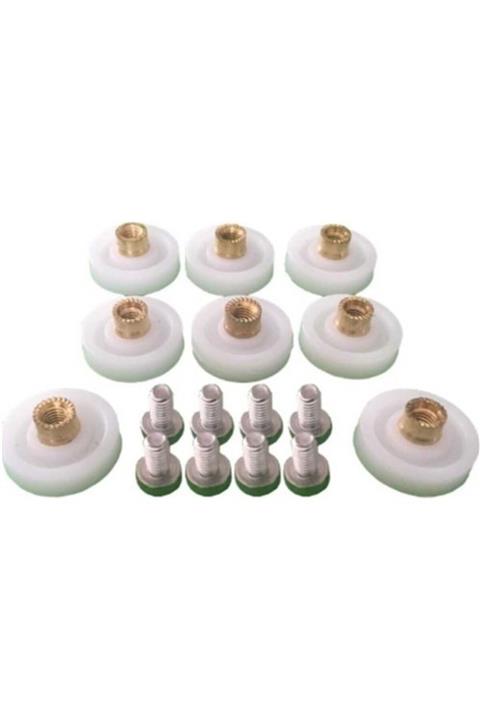 SAYRA Bella Pleksi Duşakabin Tekerleği 8'li