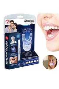 SHAKA 20 Minute Led Işıklı Dental White Profesyonel Diş Beyazlatıcı