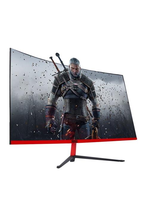 DRAGOS Wartron G-271fg 1ms 165hz Hdmi Dp 1920x1080 R1800 Hoparlör 27'' Curved Monitör