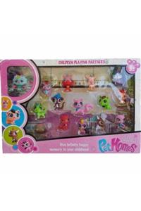 PETHOME Littlest Pet Shop Miniş Evcil Hayvan Minişler 15 Adet