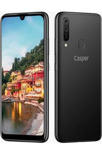 Casper Via E-4 32GB Siyah Cep Telefonu (Türkiye Garantili)