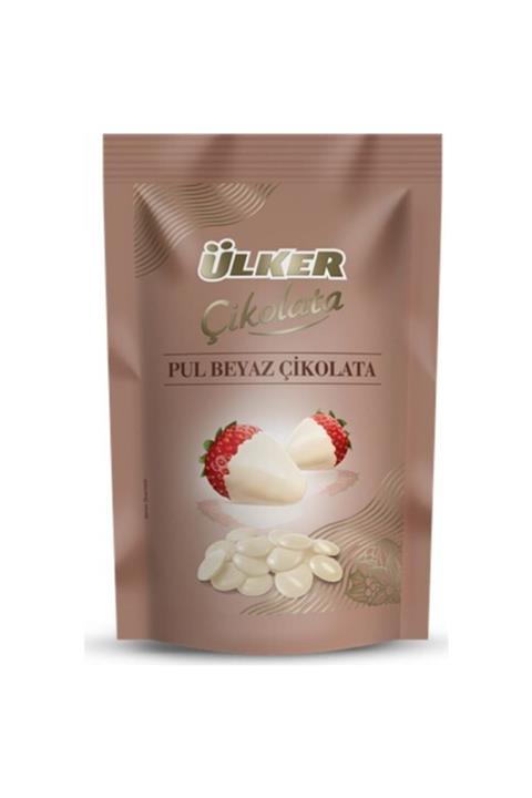 Ülker Pul Çikolata Beyaz 120 Gr X 12'li