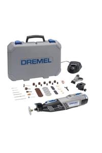 Dremel 8220 2/45 Akülü El Motoru Hobi Makine Seti 45 Aks.(gravür)