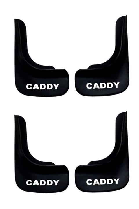 YeniDünyaOto Volkswagen Caddy 2010-2015 4lü Paçalık Çamurluk Tozluk Vw1ux026