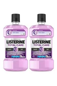 Listerine Total Care Hafif Nane Alkolsüz 500 Ml X 2 Adet