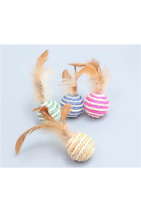 MUCA Kedi Oyun Topu Tüylü