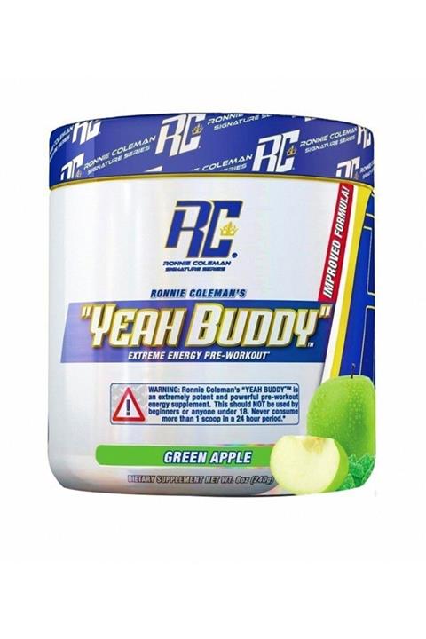 RONNIE COLEMAN SIGNATURE SERIES DEALS Ronnıe Coleman Yeah Buddy Pre-workout 270 Gr Yeşil Elma Aromalı