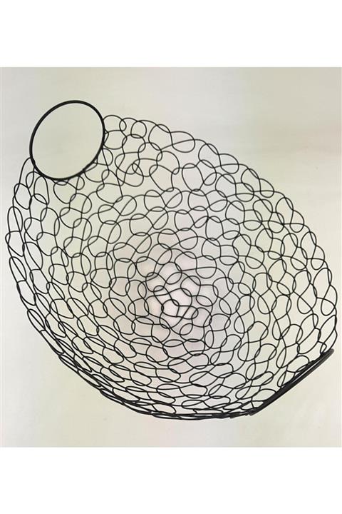 ALBETTO Ferforje Ekmeklik Meyvelik Oval Orta 29cm