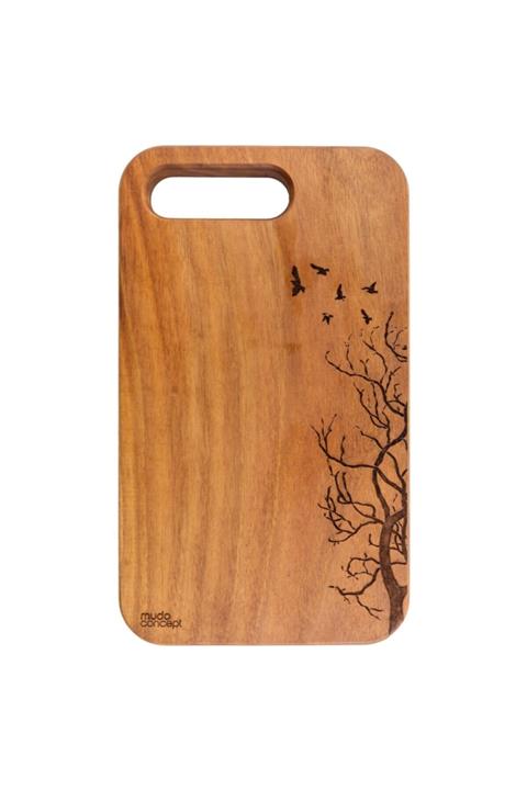 Mudo Concept Tree Ceviz Ağacı Kesme Tahtası 17x29