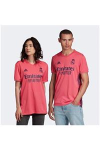 adidas Unisex Pembe Spor T-Shirt Real A Jsy