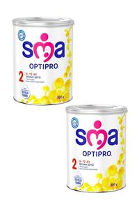 SMA 2 Numara 800 gr Optipro Devam Sütü 2'li