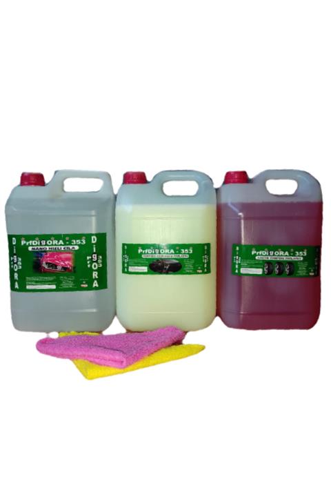 Prf Digora 353 Prf Digora-353 Oto Bakım Seti 5'li