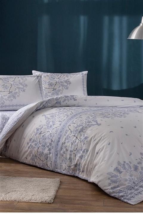 Taç Ranforce Tek Kişilik Nevresim Takımı Robin Lila