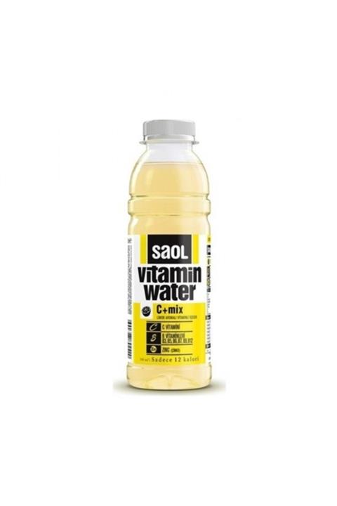 Saol Vitamin Water C+mix 500 48'li