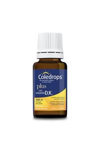 Coledrops Colrdrops Plus D3k2 Damla 20 ml