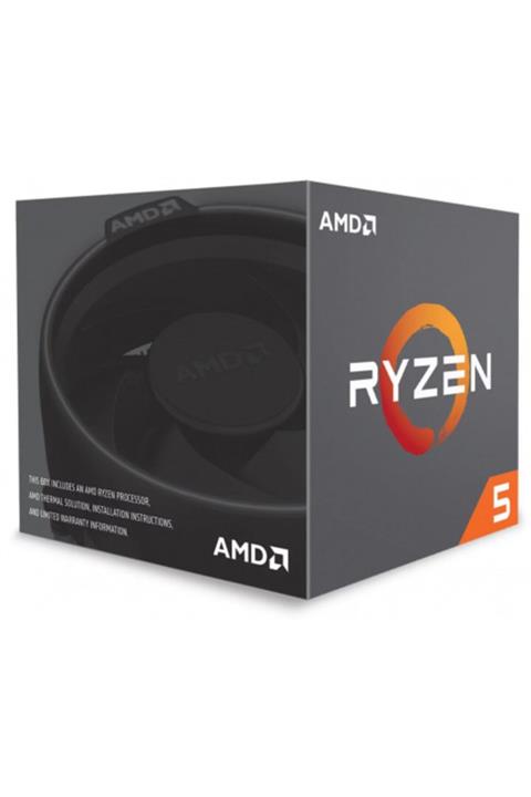 Amd Ryzen 5 1600 12nm 6 Core, 3,20-3.60ghz 65w Wraith Stealth Fan Am4 (kutulu)