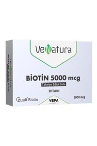 VeNatura Biotin 5000mcg 30 Tablet