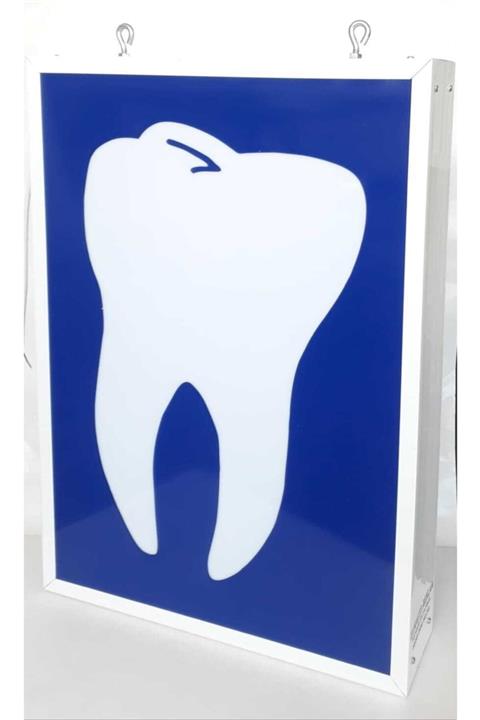 ELMALED Dişçi Tabelası