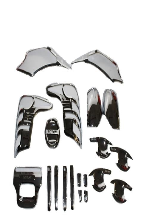 Space Araca Özel Krom Set Mitsubishi/l200 2016+ / Lass18