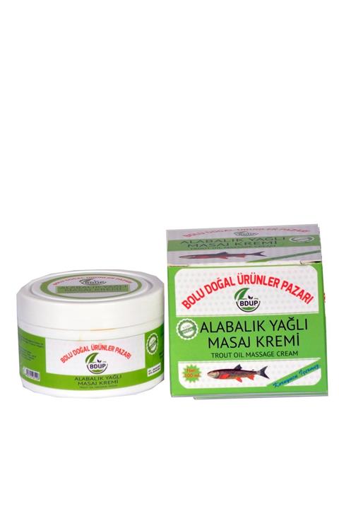 BDUP Bolu Doğal Ürünler Pazarı Alabalık Yağı Masaj Kremi 100 ml