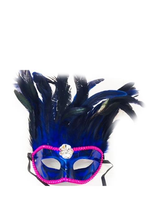 HESAPLIJET Mia Tüylü Parti Maskesi
