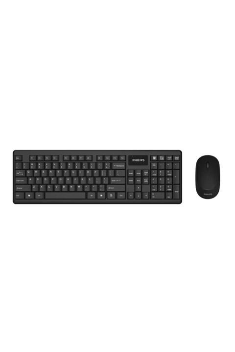 Philips Spt6314 Türkçe Q Kablosuz Klavye Mouse Seti