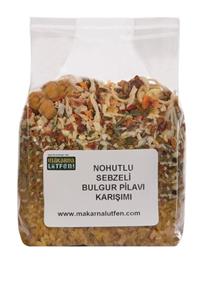 Makarna Lütfen Nohutlu Sebzeli Bulgur Pilavı Karışımı (250 G)