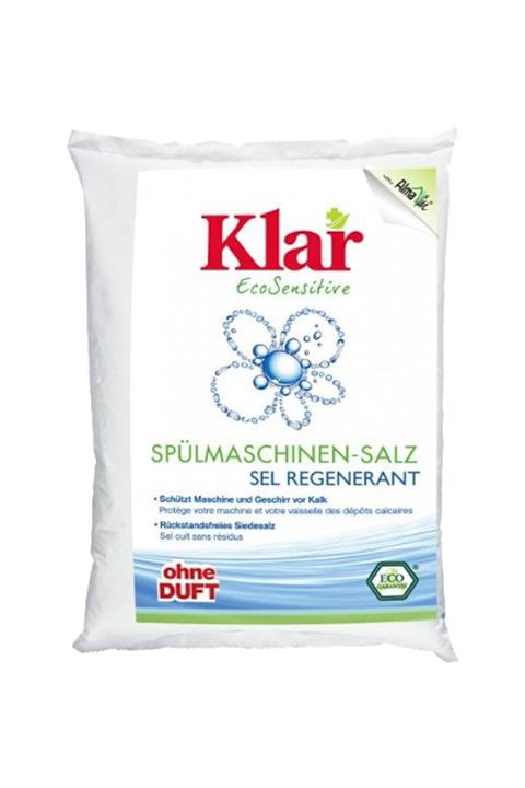 Klar Organik Bulaşık Makinası Tuzu 2 Kg