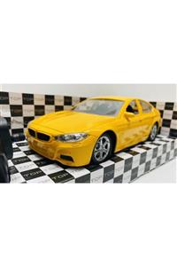 toysandmore Bmw 5.20 Model Uzaktan Kumandalı Full Fonk Araba Oyuncak Sarı