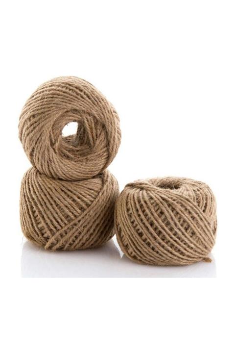 Tuğra Jüt - Hasır Ip 100 gram 3 Adet