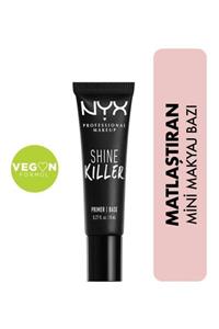 NYX Professional Makeup Shine Killer Primer Mini - Makyaj Bazı