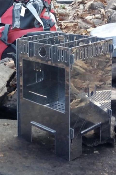 thessabyPM Pratik Kamp Sobası