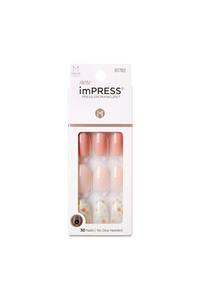 Impress Kımm02 Kendinden Yapışkanlı Takma Tırnak - Kısa- Kımm02