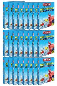 COOK Kendinden Kilitli Sistem Buz Torbası 7'li X 24 Paket