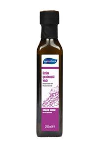 egenatura Üzüm Çekirdeği Yağı 250 Ml - Soğuk Sıkım & Cam Şişe