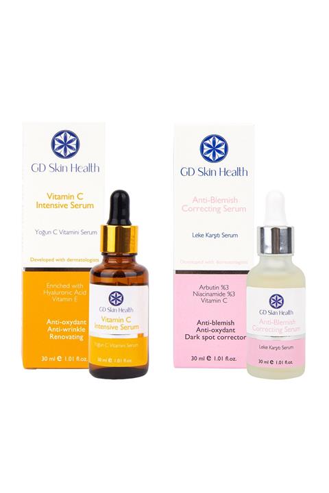 GD Skin Health Vitamin C Intensive Serum  Anti-blemish Correcting Leke Karşıtı Serum 30 Ml