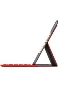 logitech 9.7 Inç Ipad Air 2 Klavyeli Kılıf Canvas Black (Nordic, Q) Türkçe Stickerlı